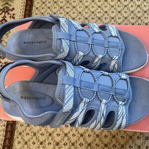New in Box - Easy Spirit Blue Sandals Size 10 Narrow